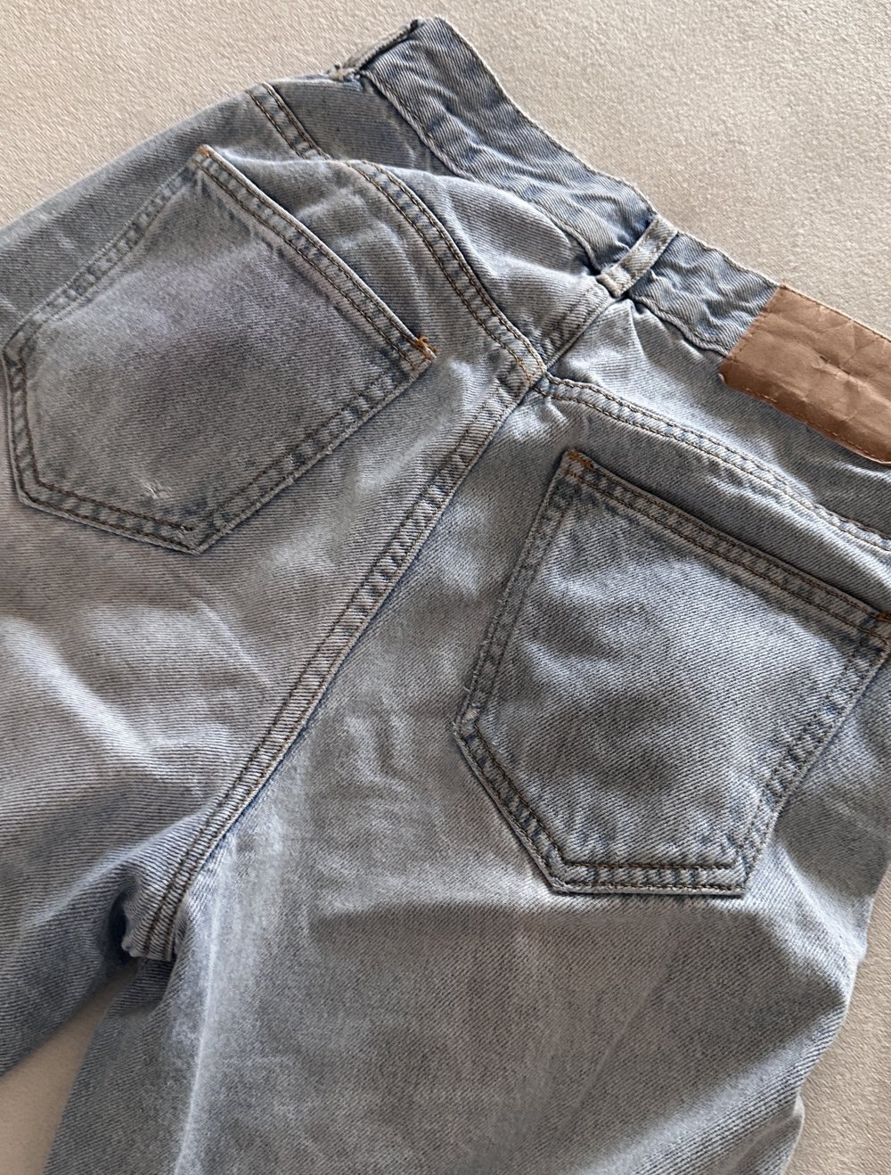 High Waist Mom Jeans