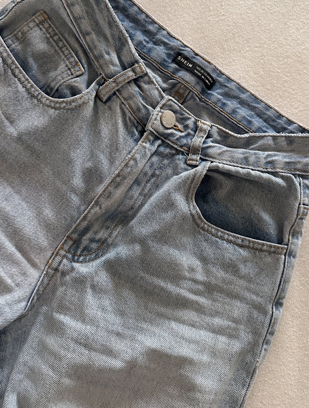 High Waist Mom Jeans