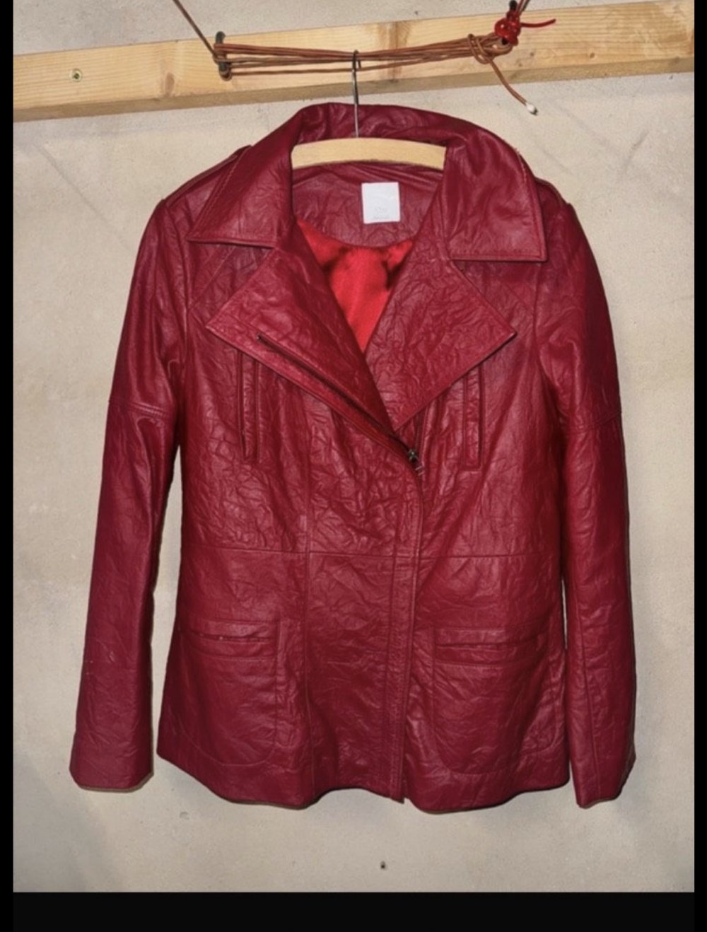 Lederjacke