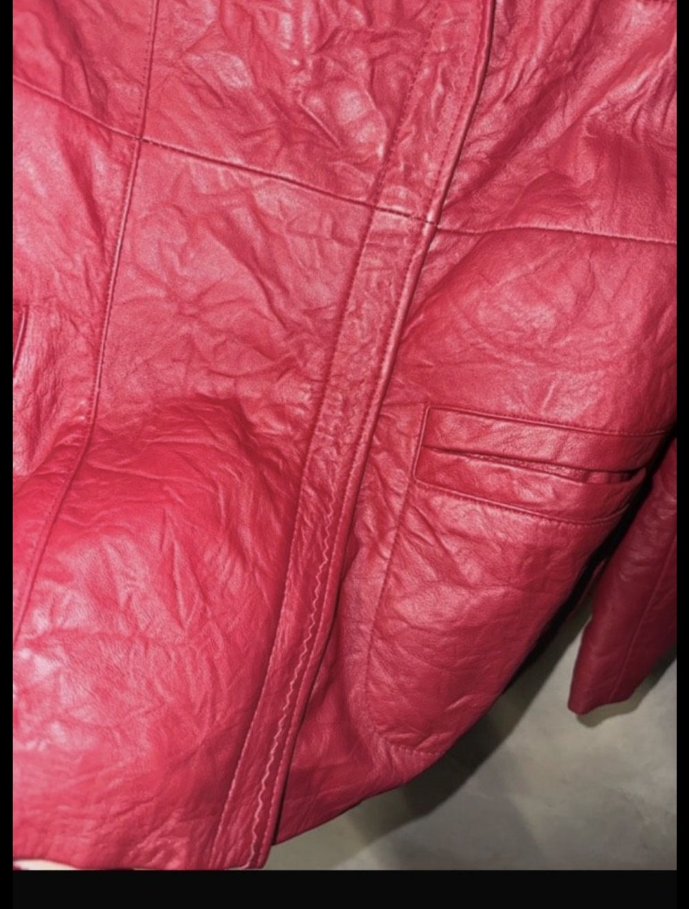Lederjacke