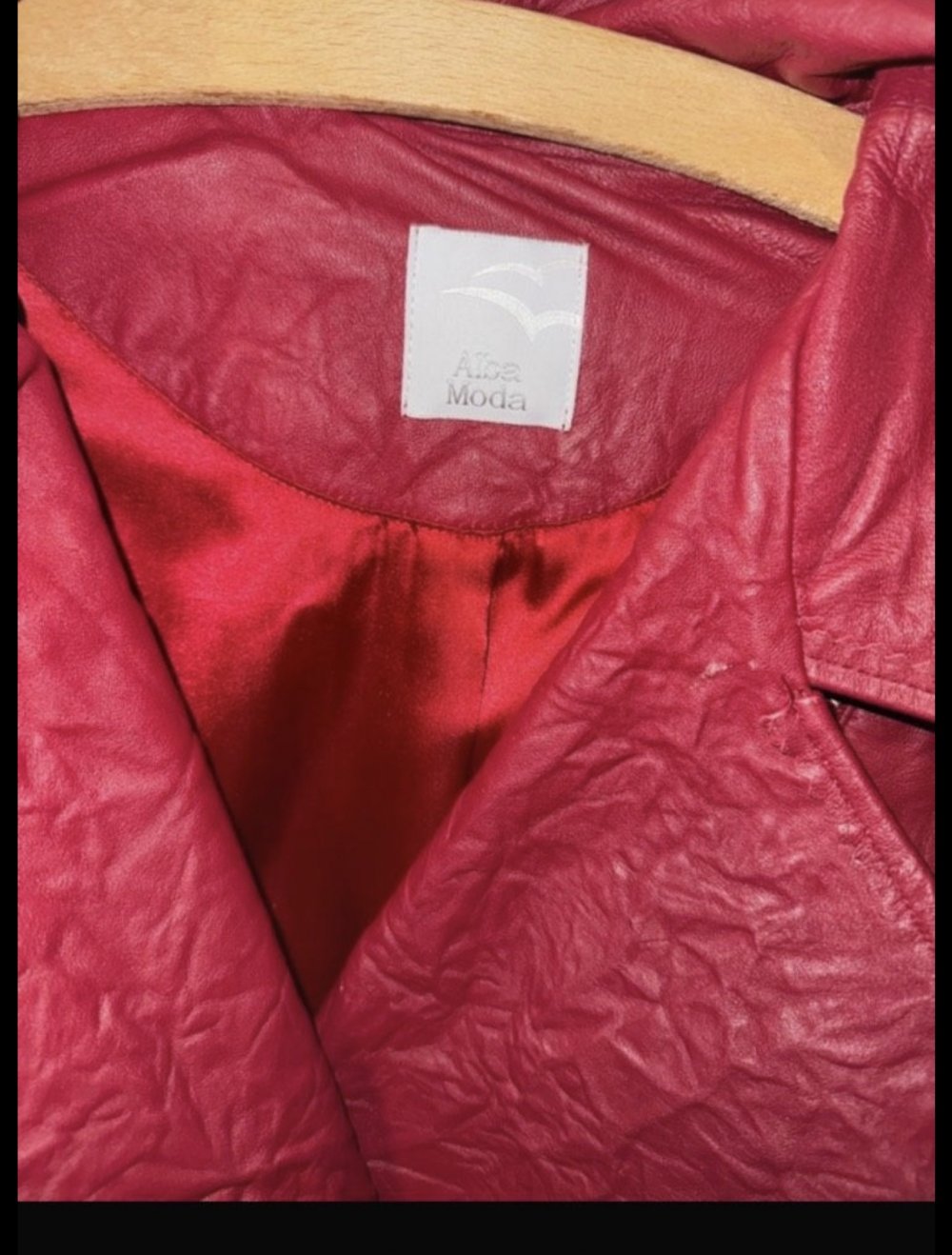 Lederjacke