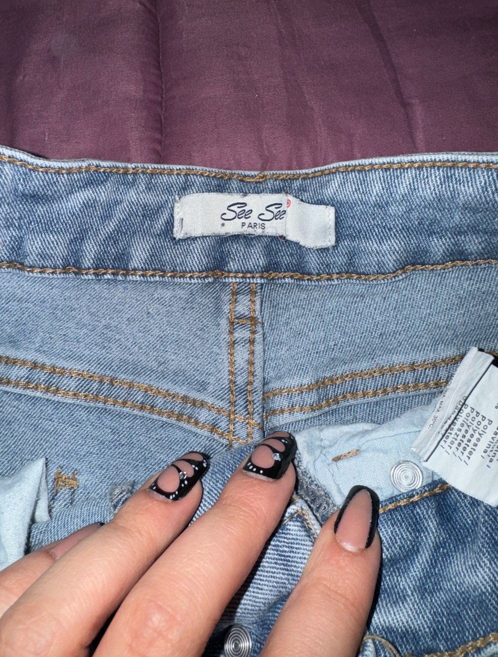 mom jeans
