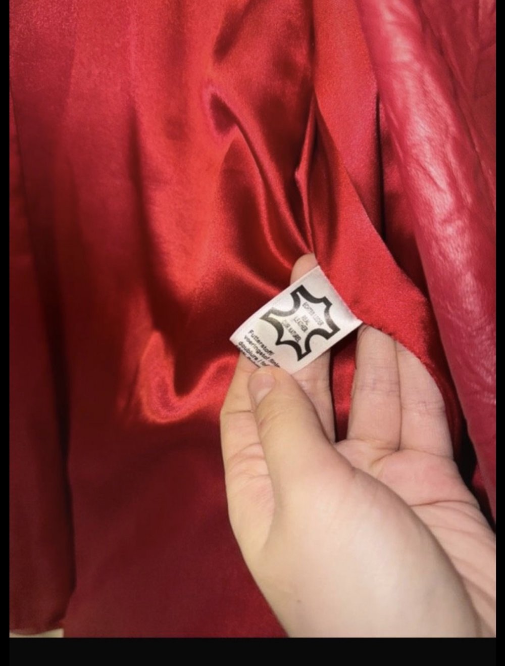 Lederjacke