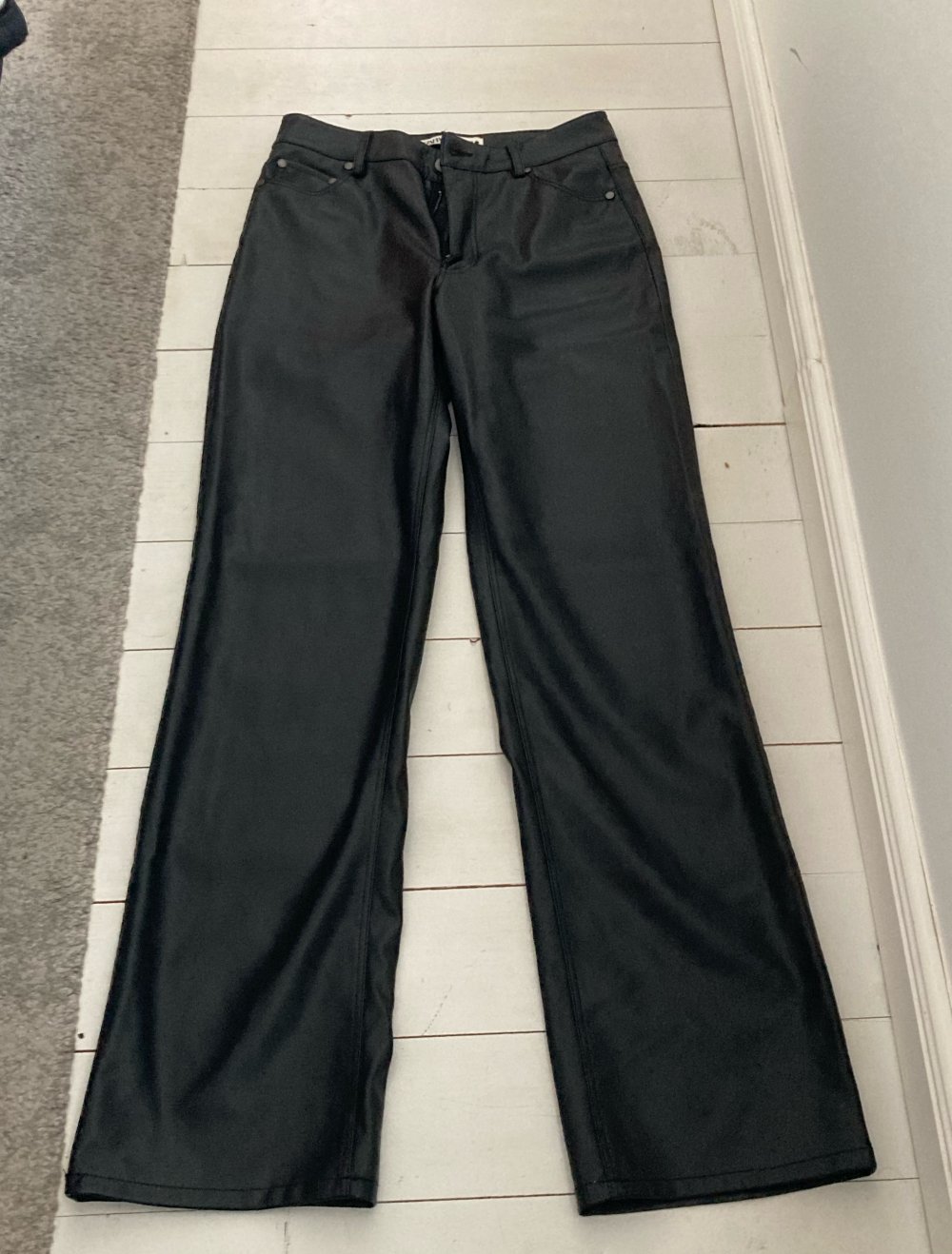 Hose Lederimitat
