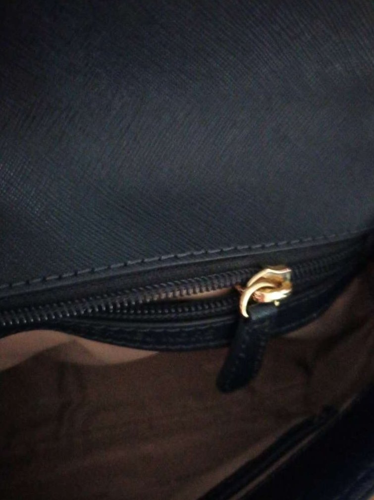 Michael Kors Handtasche Blau 
