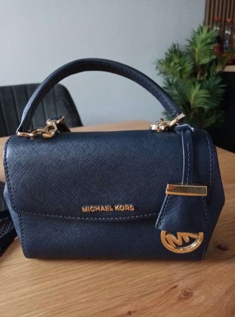 Michael Kors Handtasche Blau 