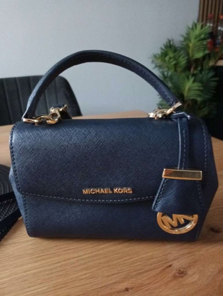 Michael Kors Handtasche Blau 