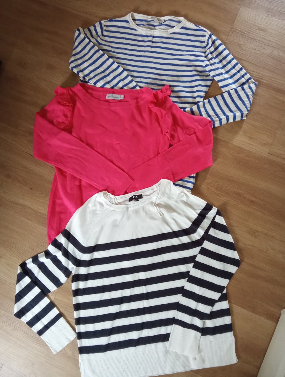 Feinstrick Sweatshirt,s