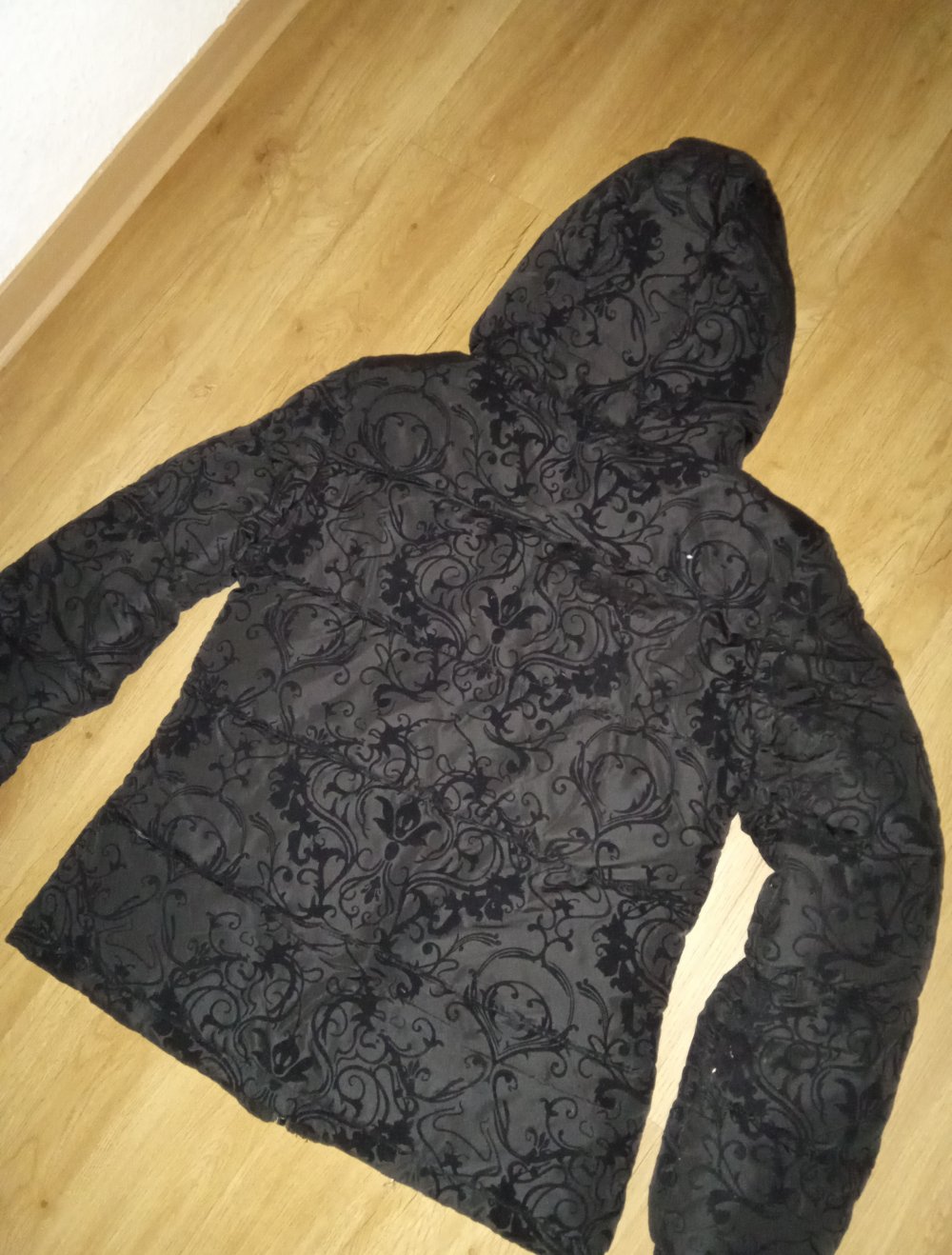 Winter Kapuzen Jacke