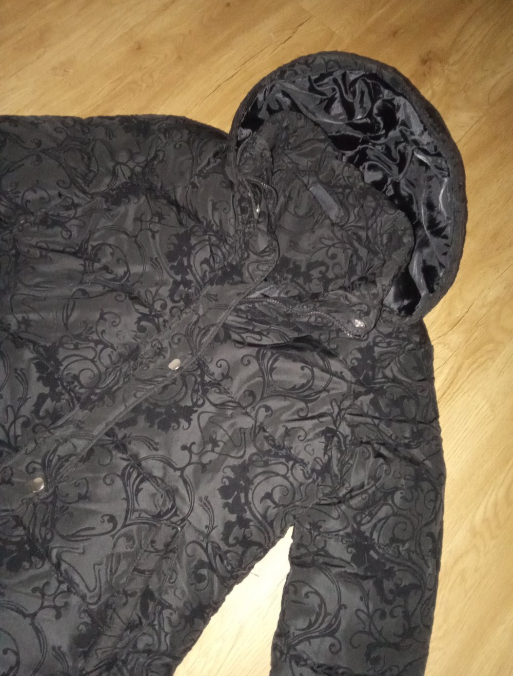 Winter Kapuzen Jacke