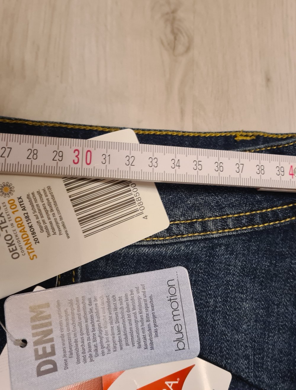 kurzer Jeans Rock