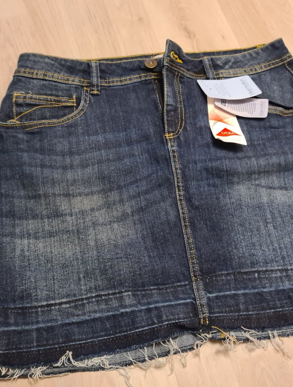 kurzer Jeans Rock