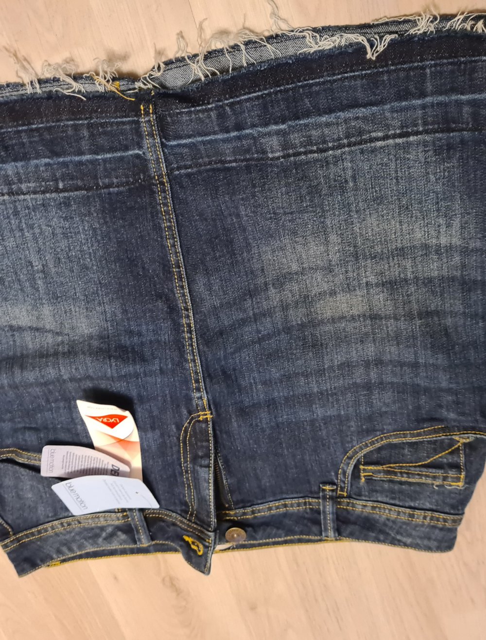 kurzer Jeans Rock