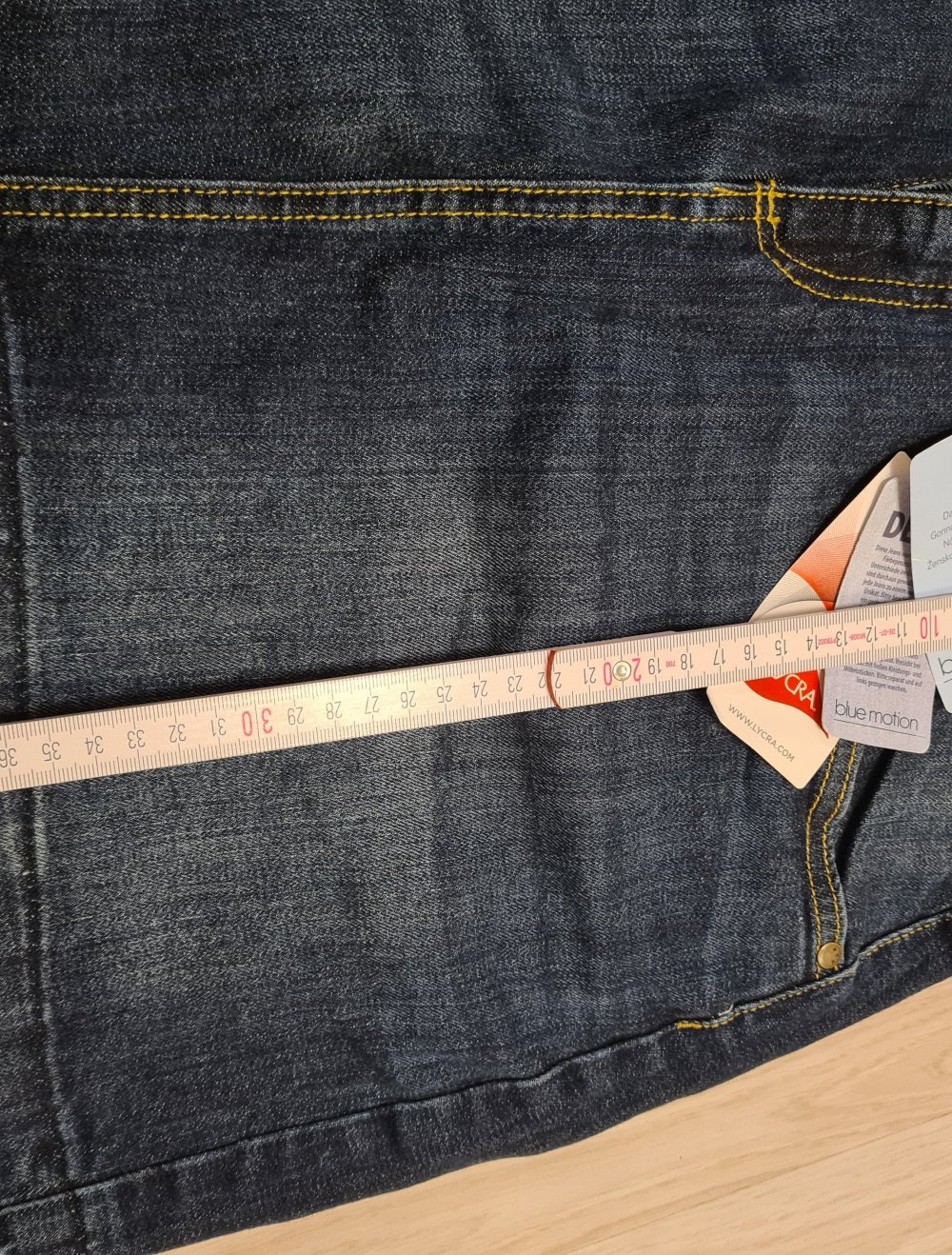 kurzer Jeans Rock