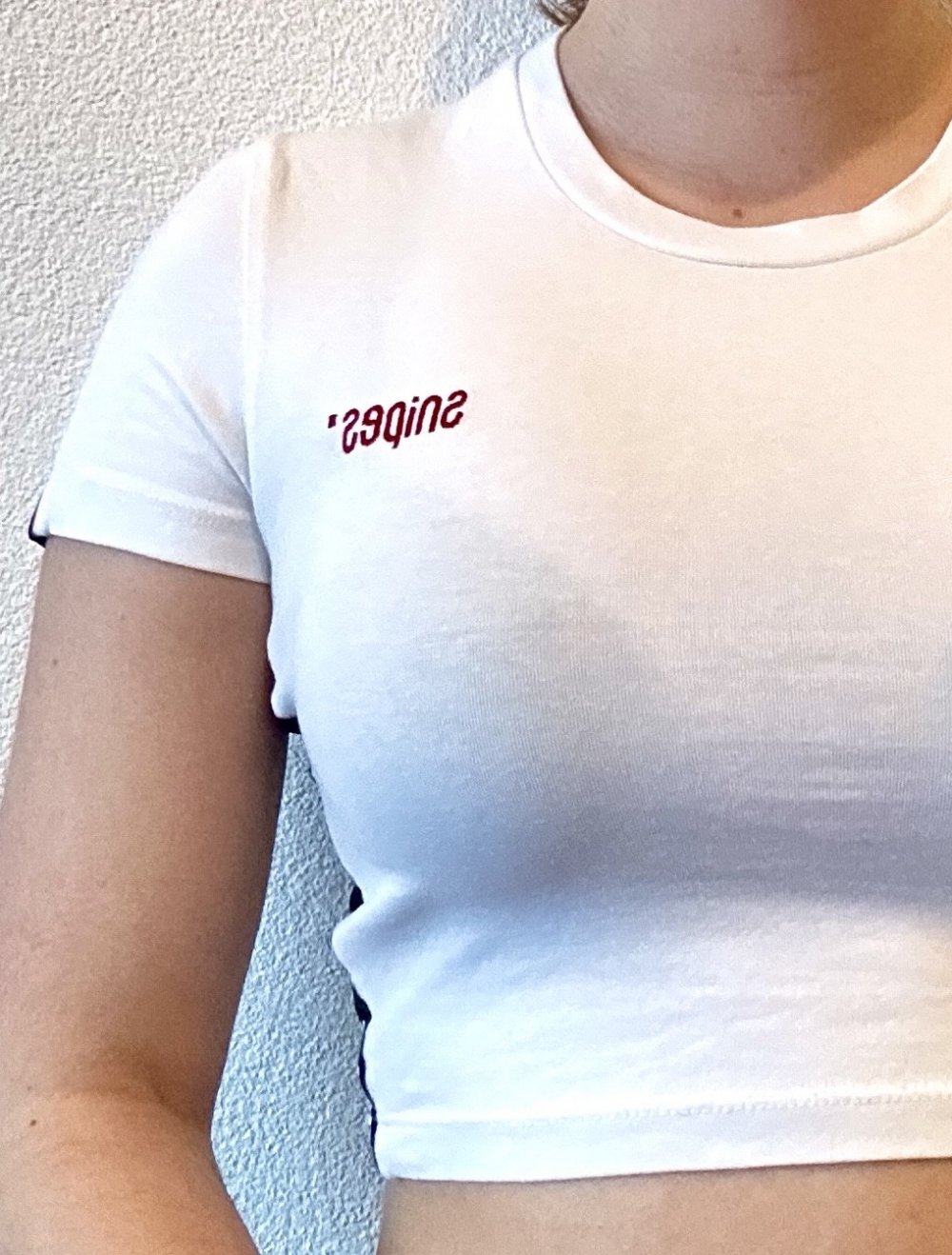 Tshirt kurzes Top
