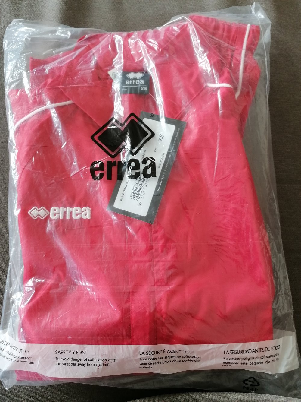 Kinder Regenjacke 