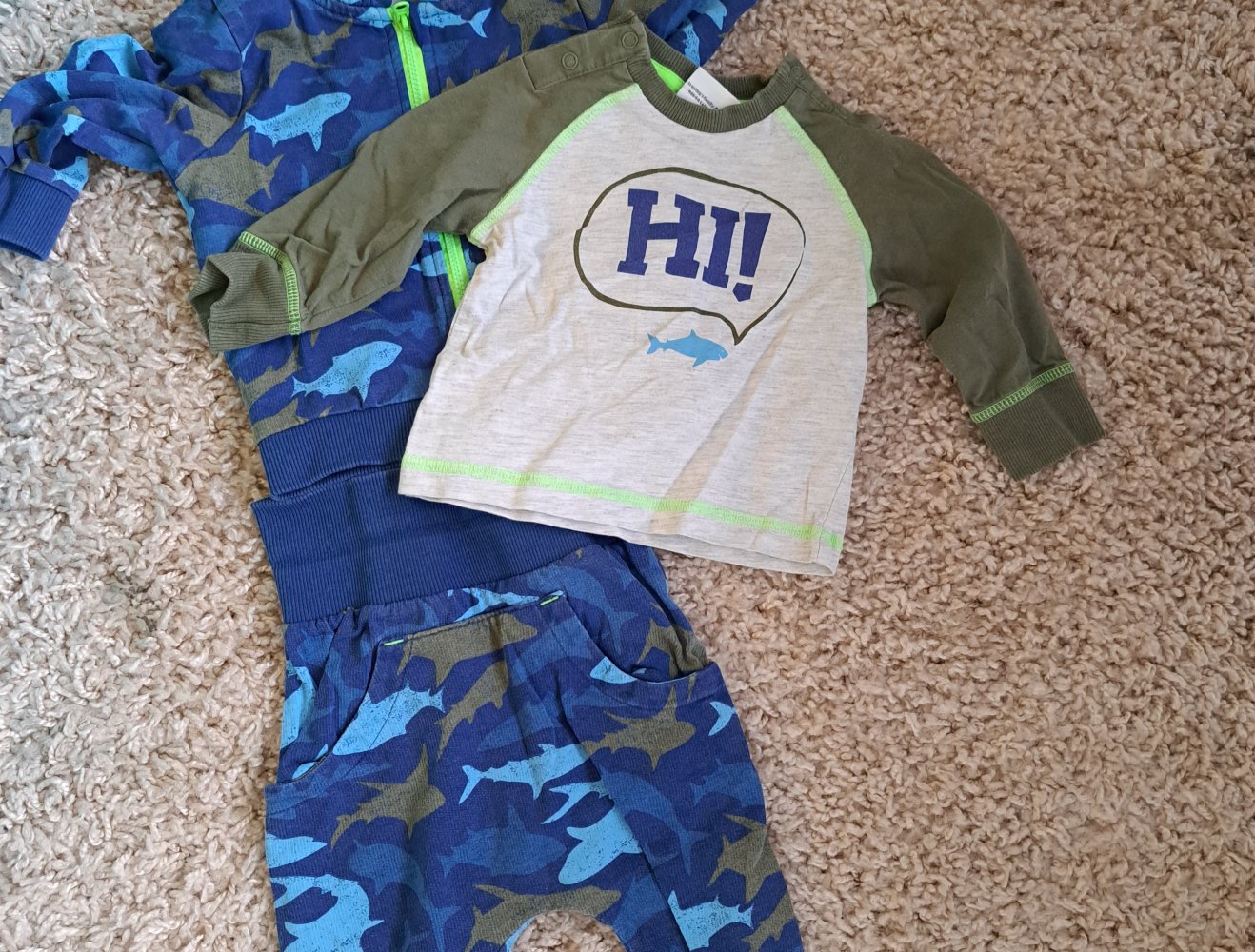 Hai Set Hose Weste Pullover