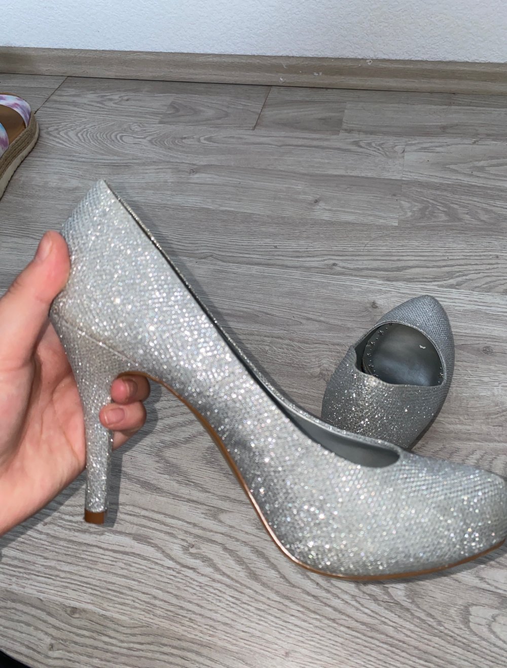 Deichmann Glitzer Schuhe
