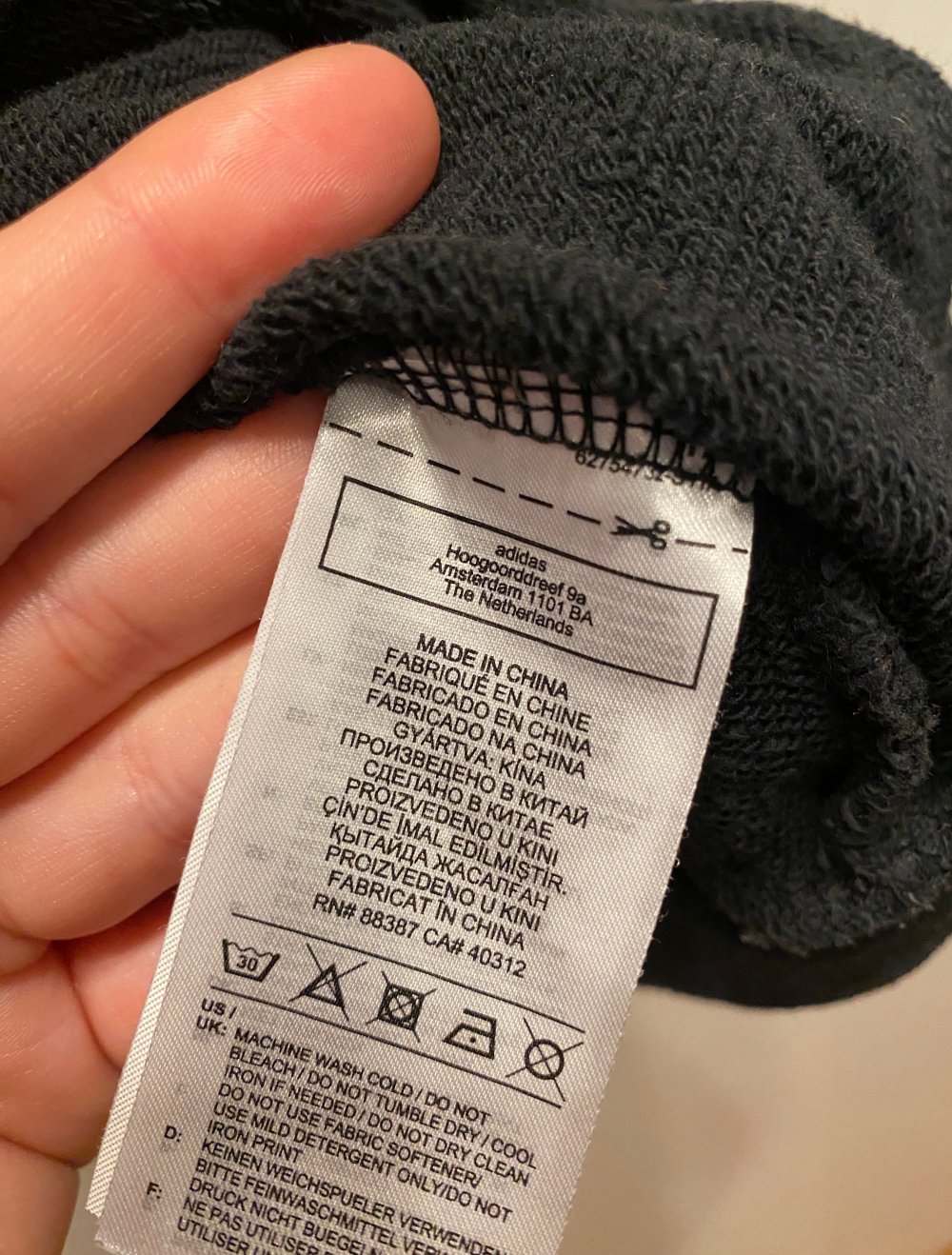 Adidas Pullover