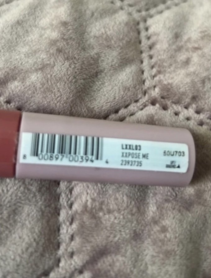 NYX Lingerie XXL Lippenstift