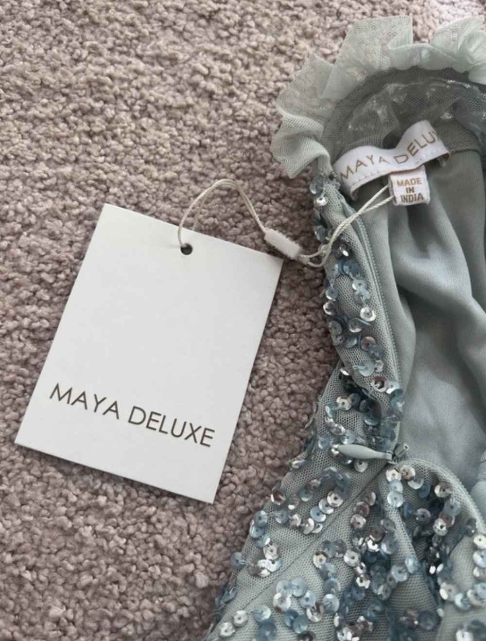Paillettenkleid NEU