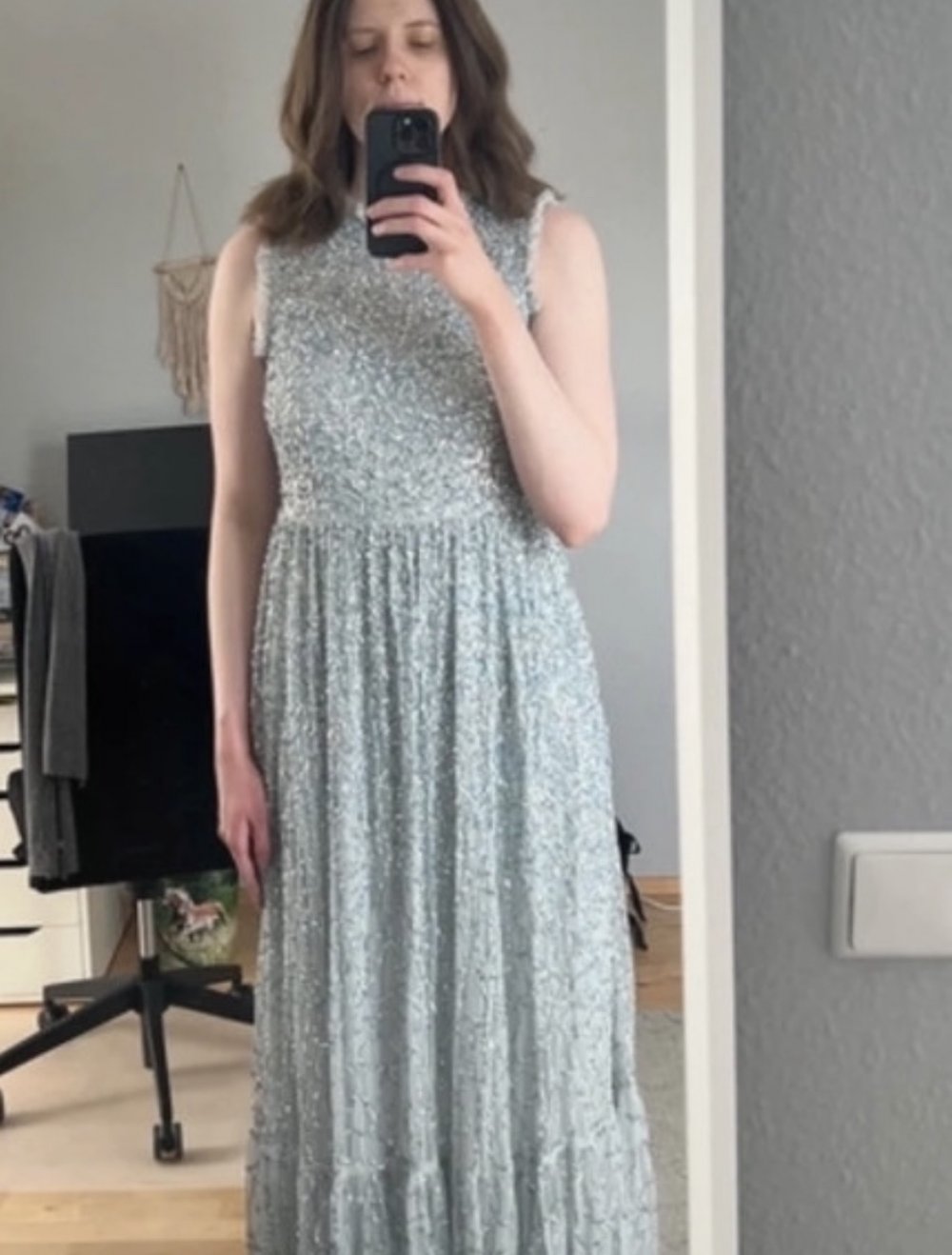 Paillettenkleid NEU