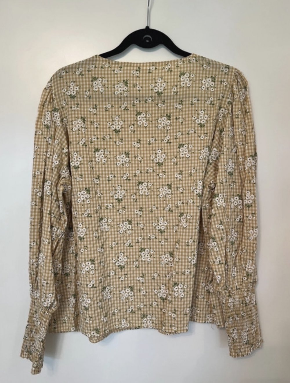 Blümchenbluse