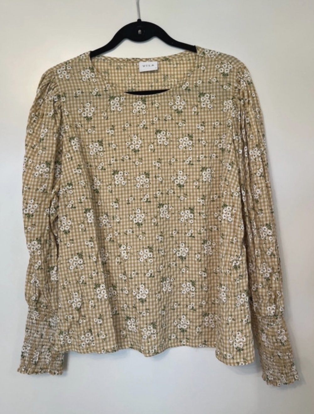 Blümchenbluse