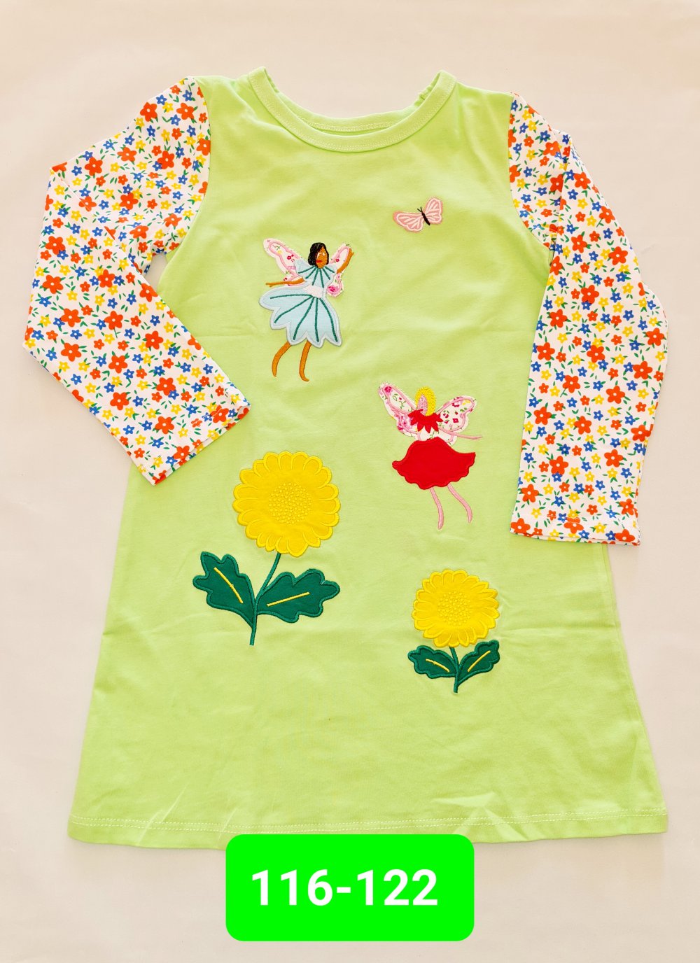 Next Level Fee Pustenblumen Kleid 116-122 