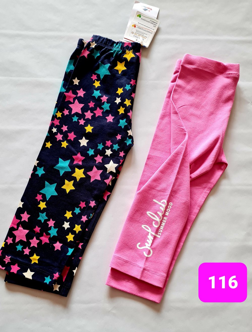 3/4 Leggins Capri, gr. 116, Neu