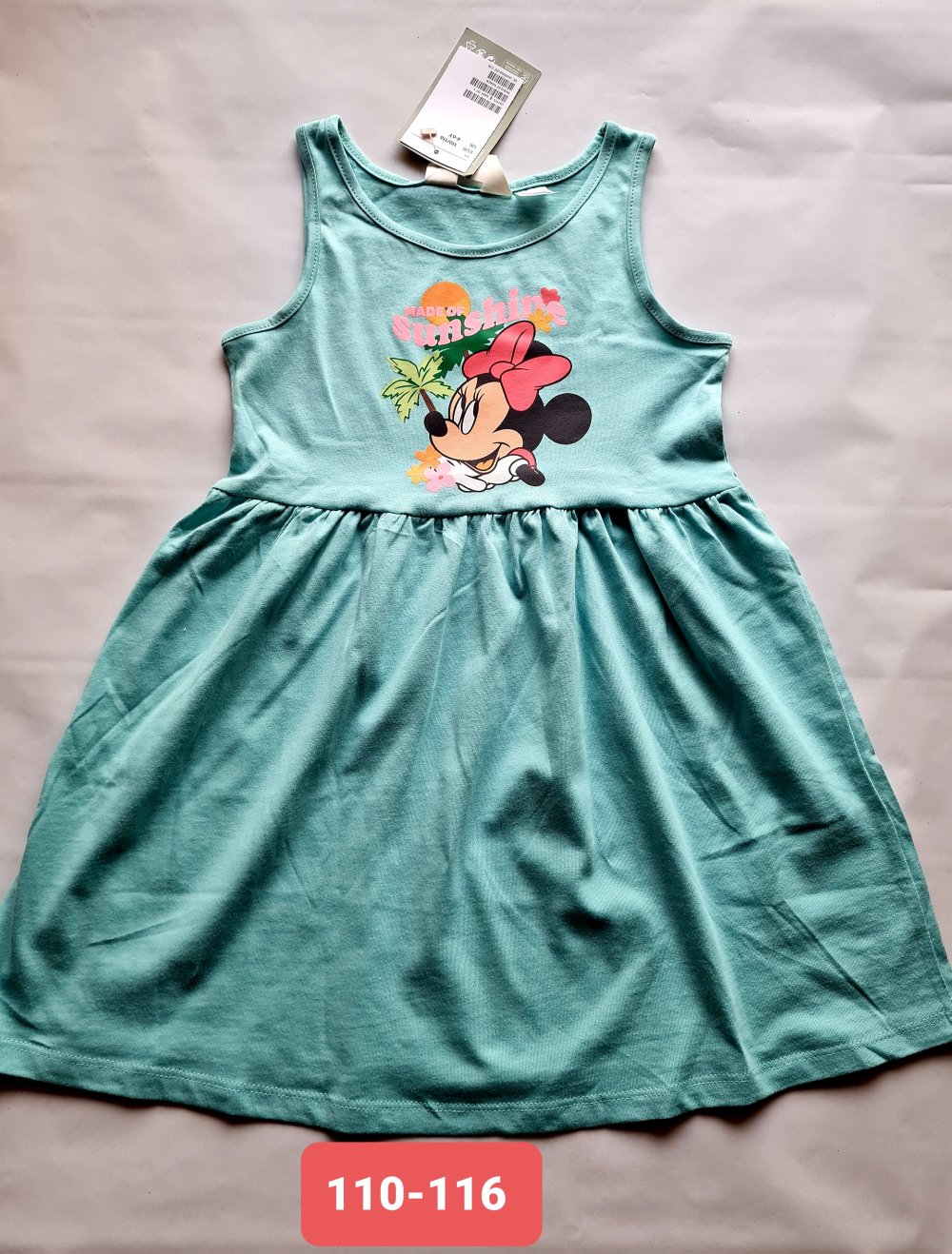 Disney Minnie H&M Kleid, Gr. 116, Neu
