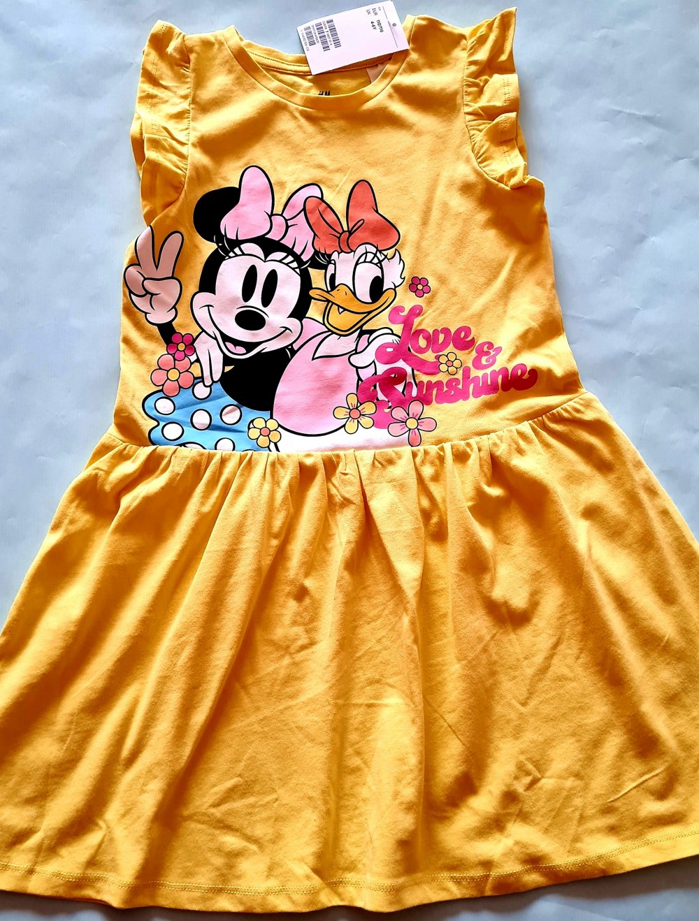 H&M Disney Kleid Minnie, Neu, gr. 110-116