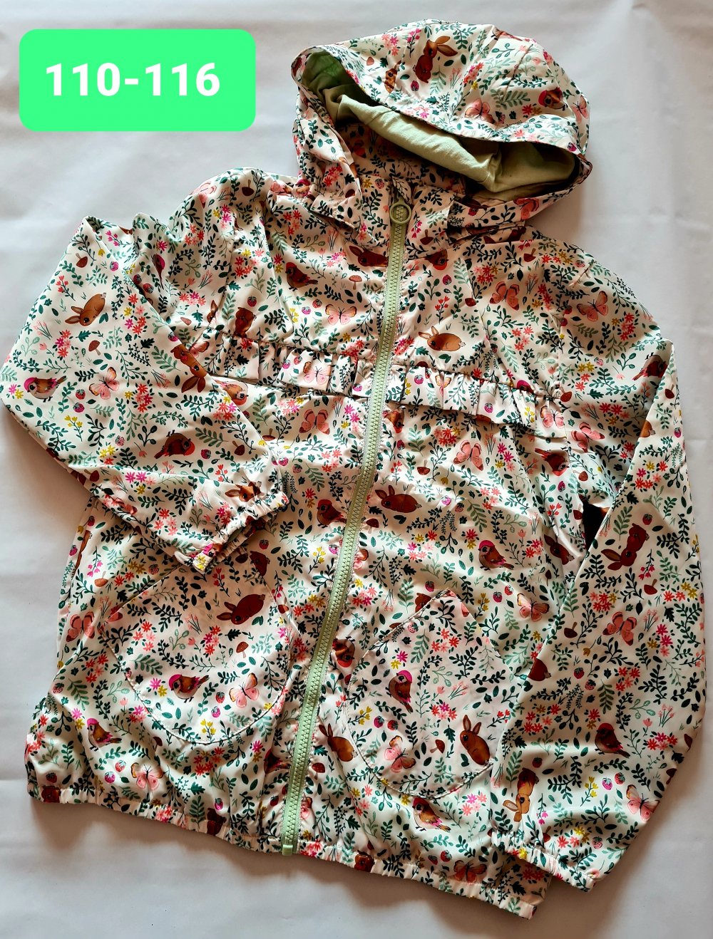 H&M Sommer Jacke, Neu, gr.110-116