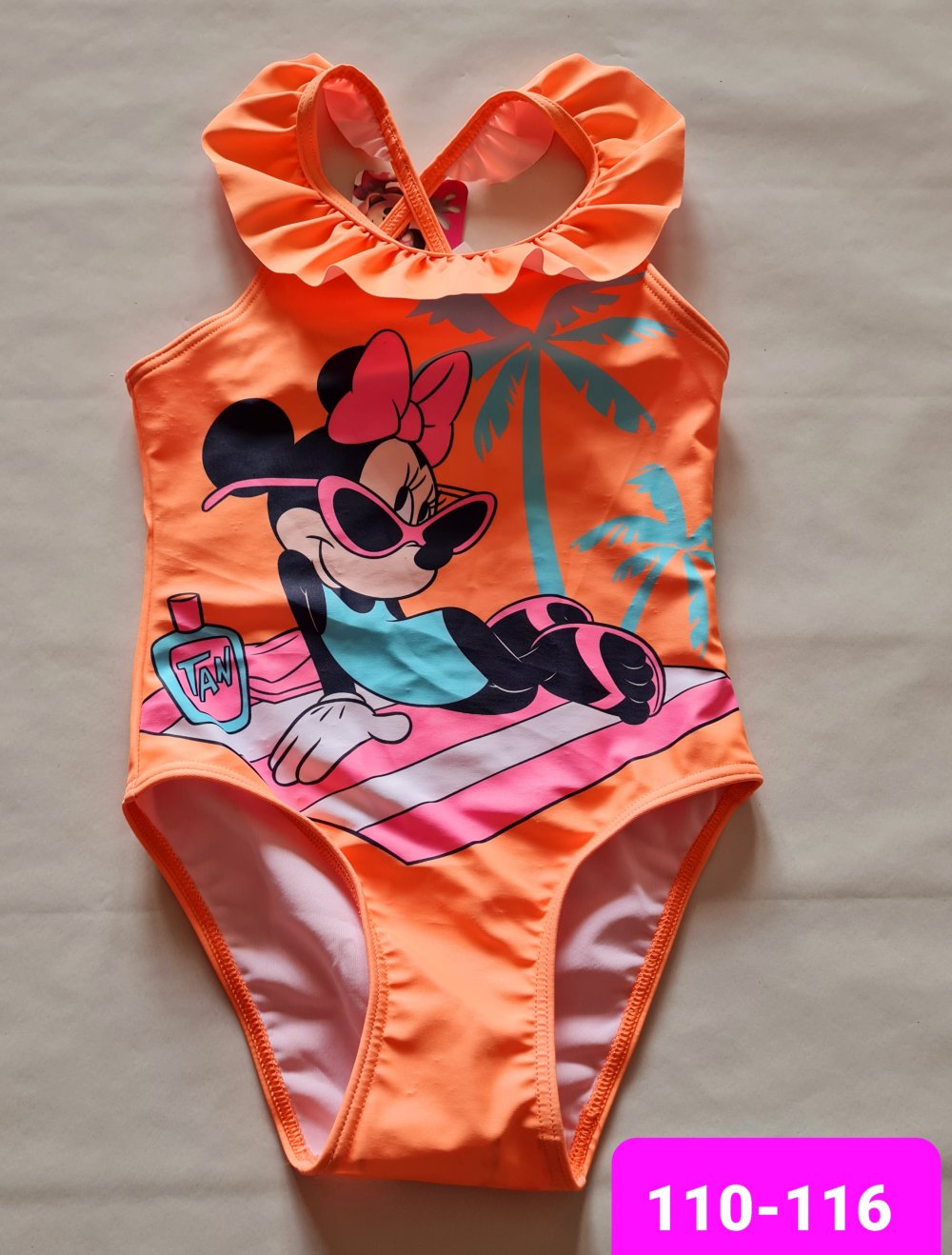 Disney Minnie Badeanzug, Neu, gr.110-116