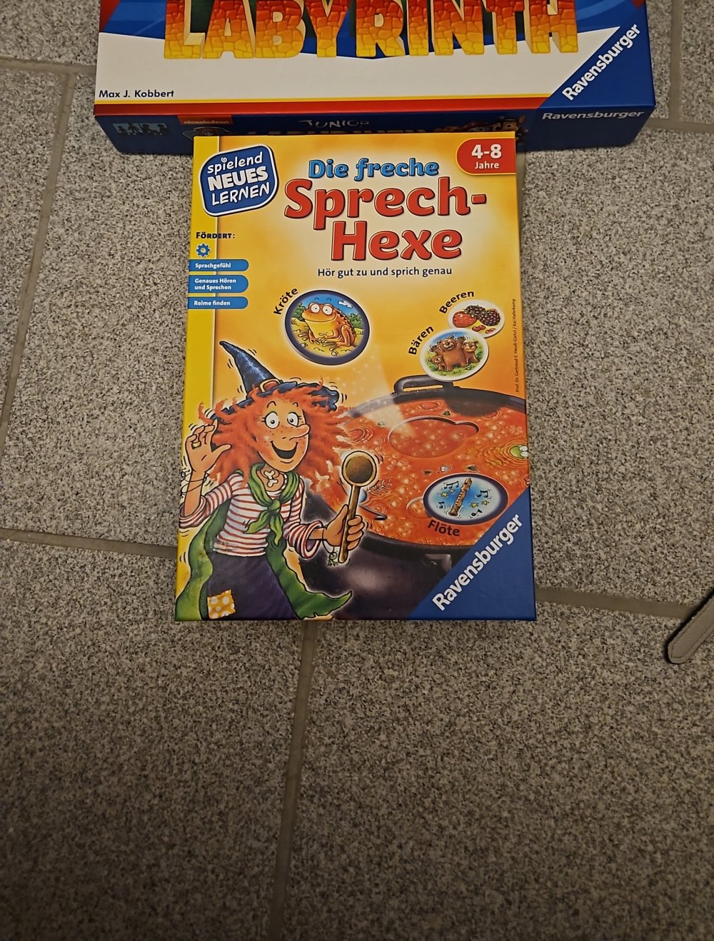 freche sprech hexe