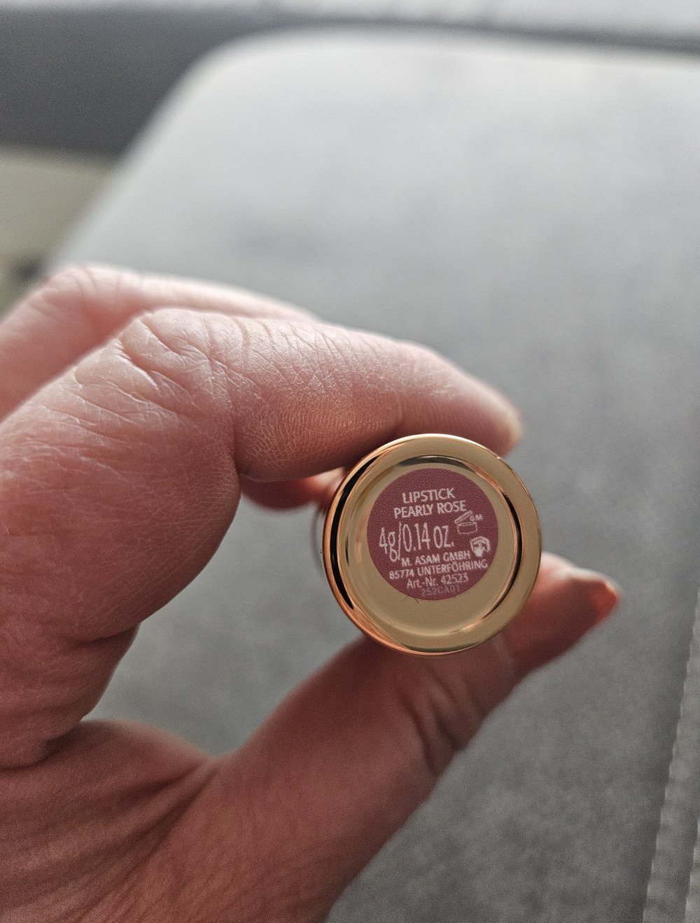 M.asam lippenstift