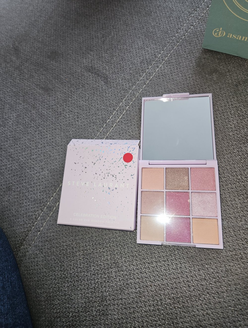 Steve laurant lidschatten palette