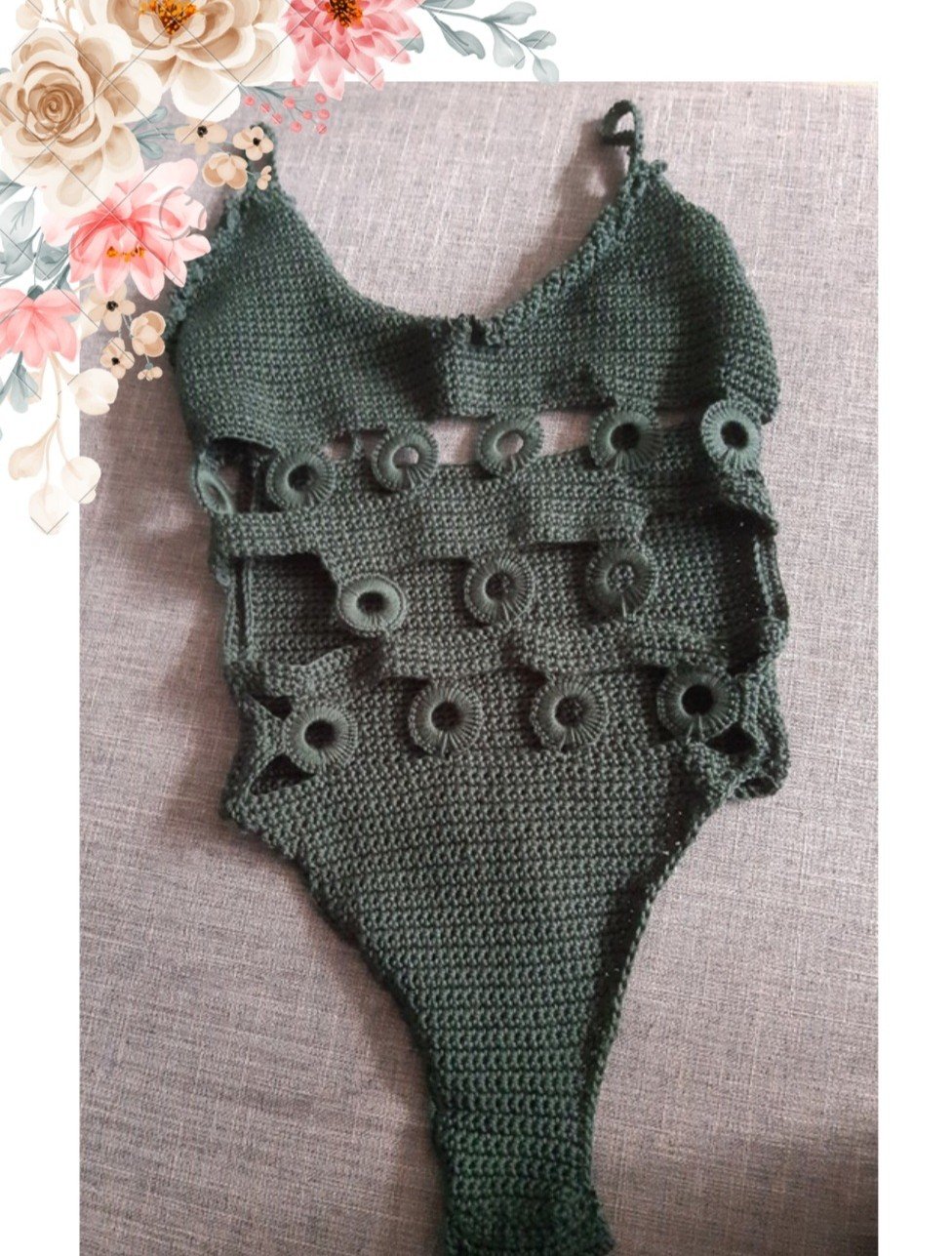 #Handmade Badeanzug