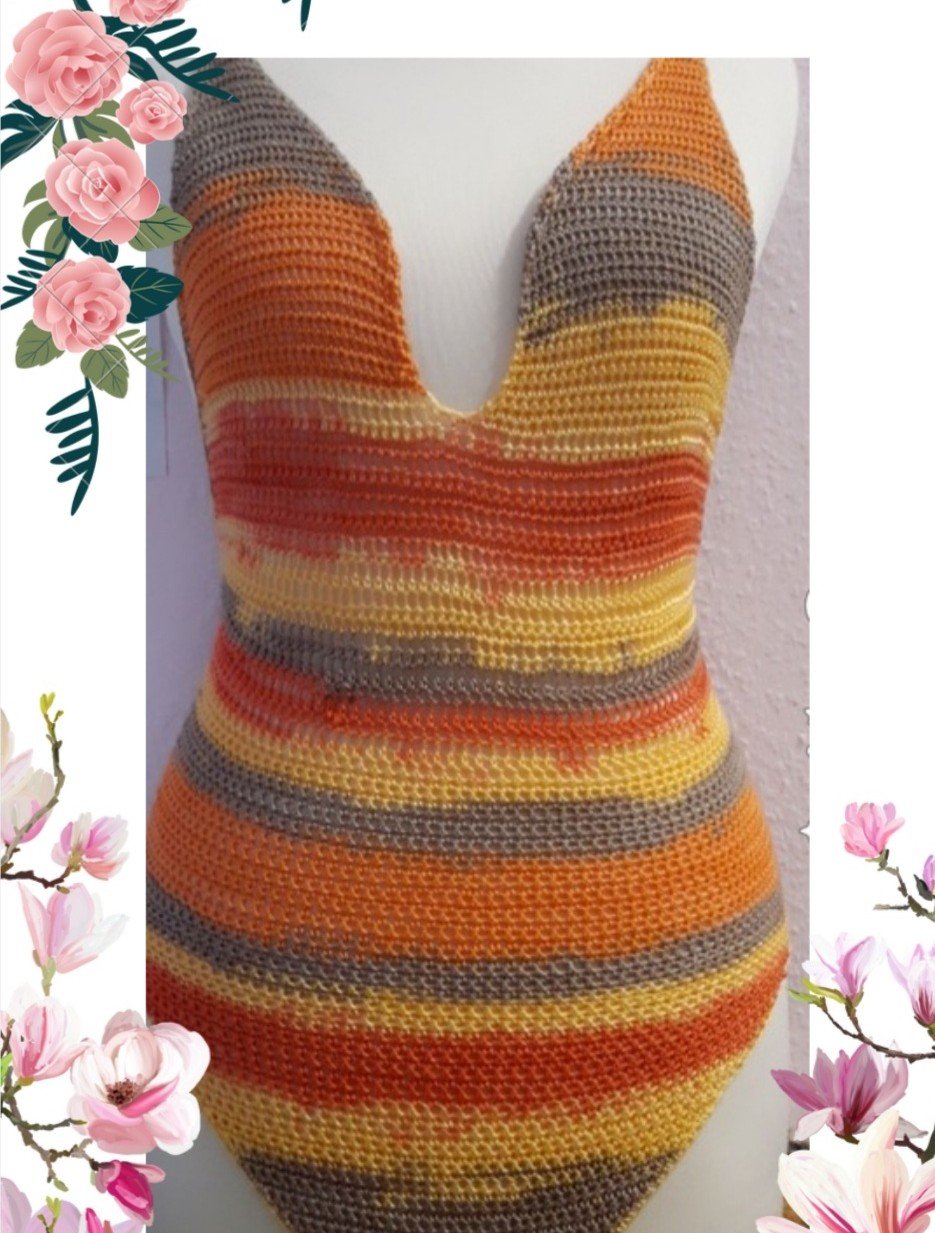 Handmade Badeanzug