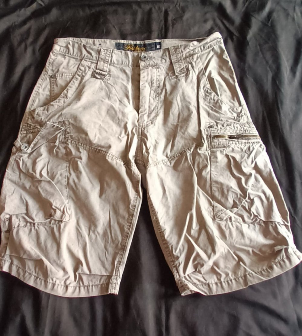 Cargo Shorts Fishbone M