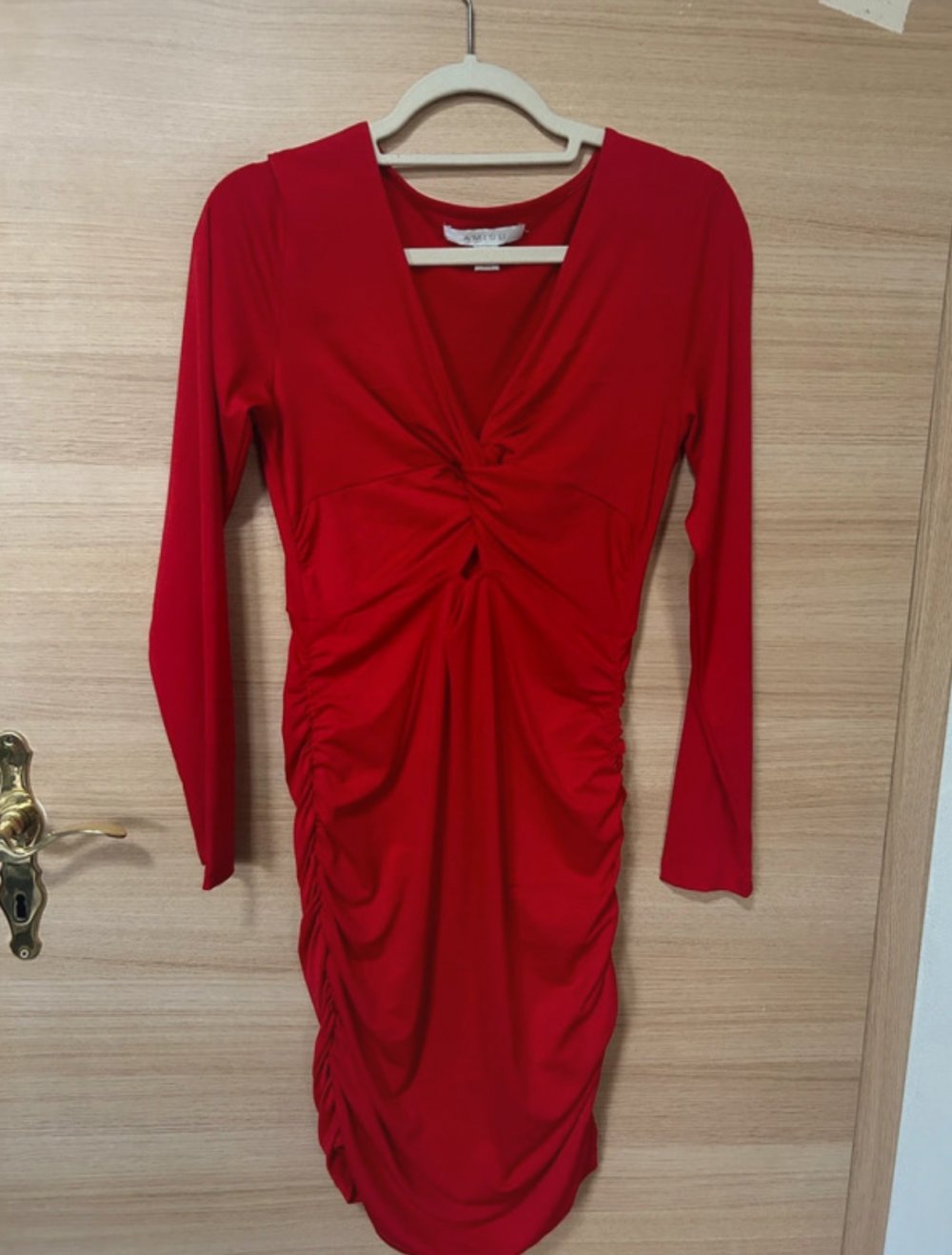 Rotes Kleid