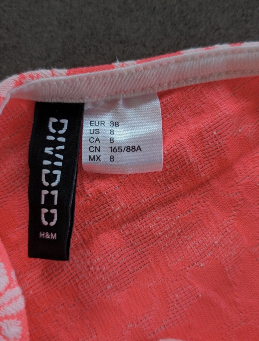 Kleid Gr. 38 von H&M