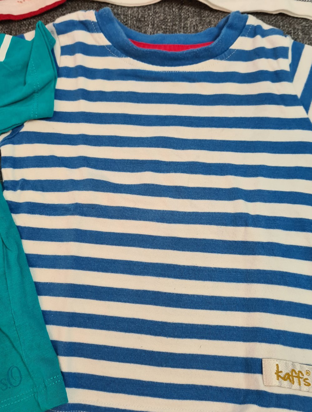4 T-Shirts in Größe 68