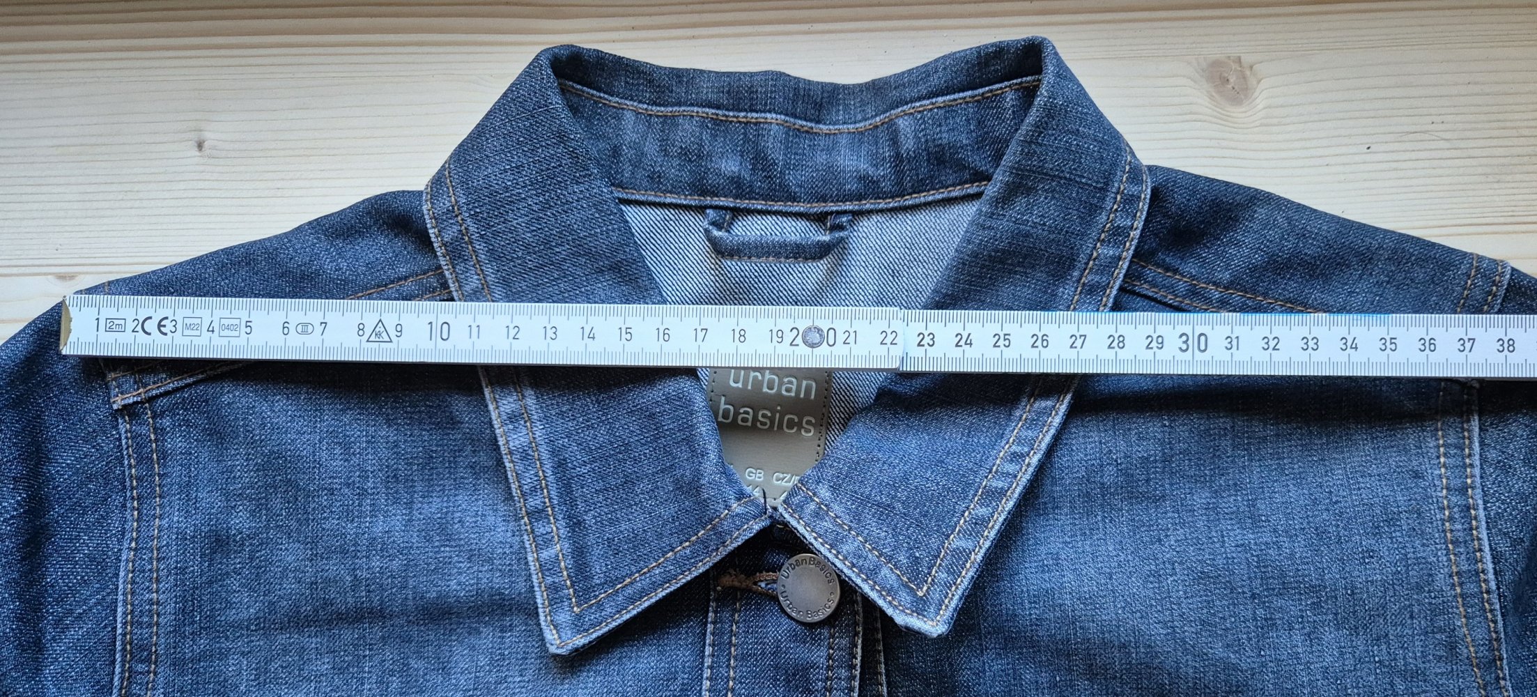 Jeans Jacke - Damen - Gr 40 - Neu
