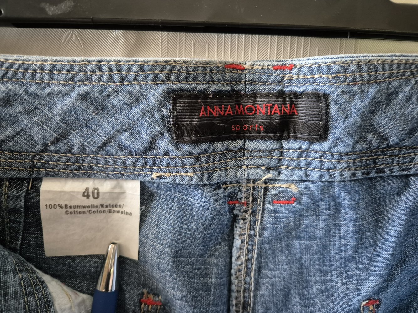 Jeans - Anna Montana- Gr. 40