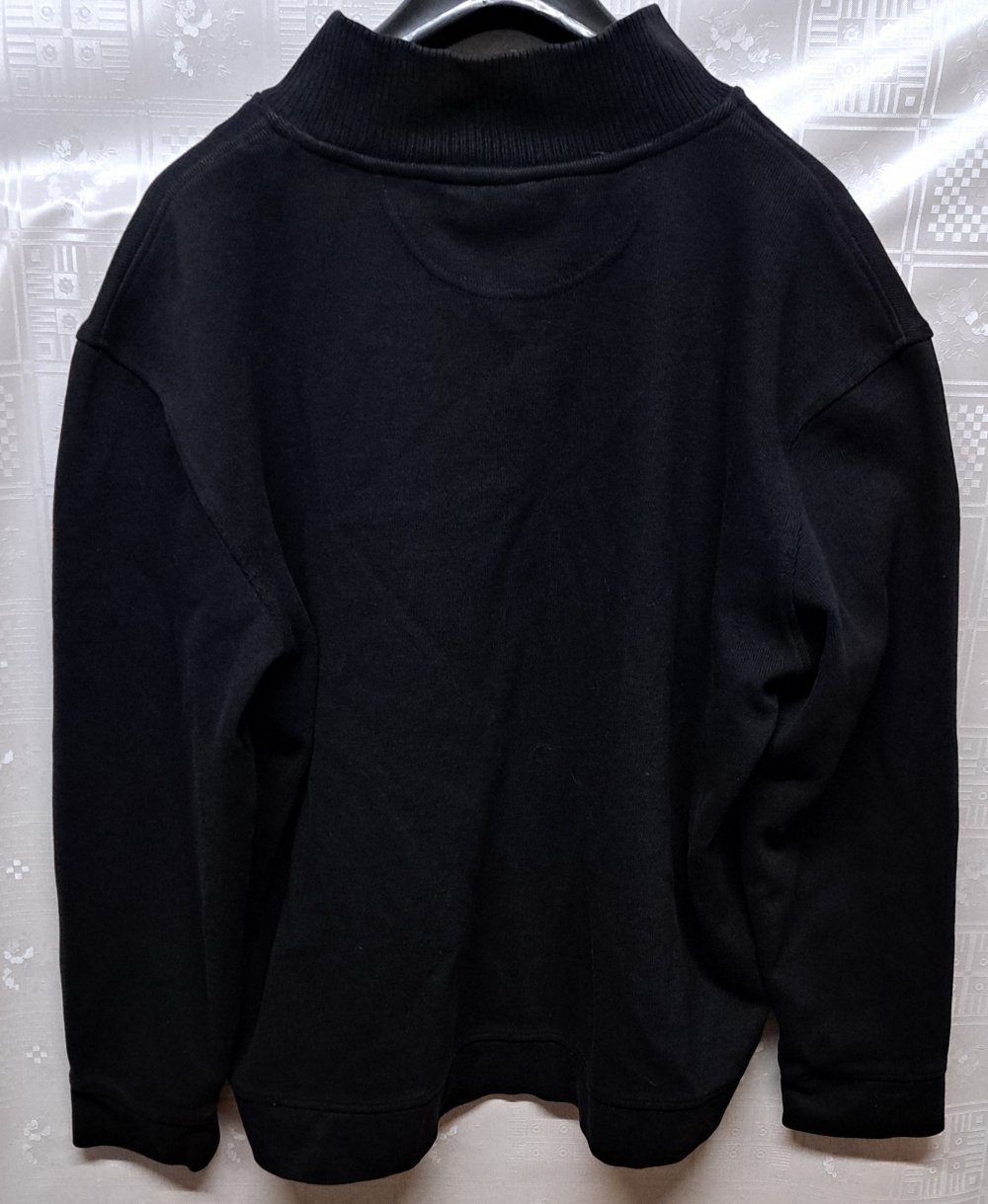 Herrenpullover - Gr. XXL - 58 - schwarz - watsons
