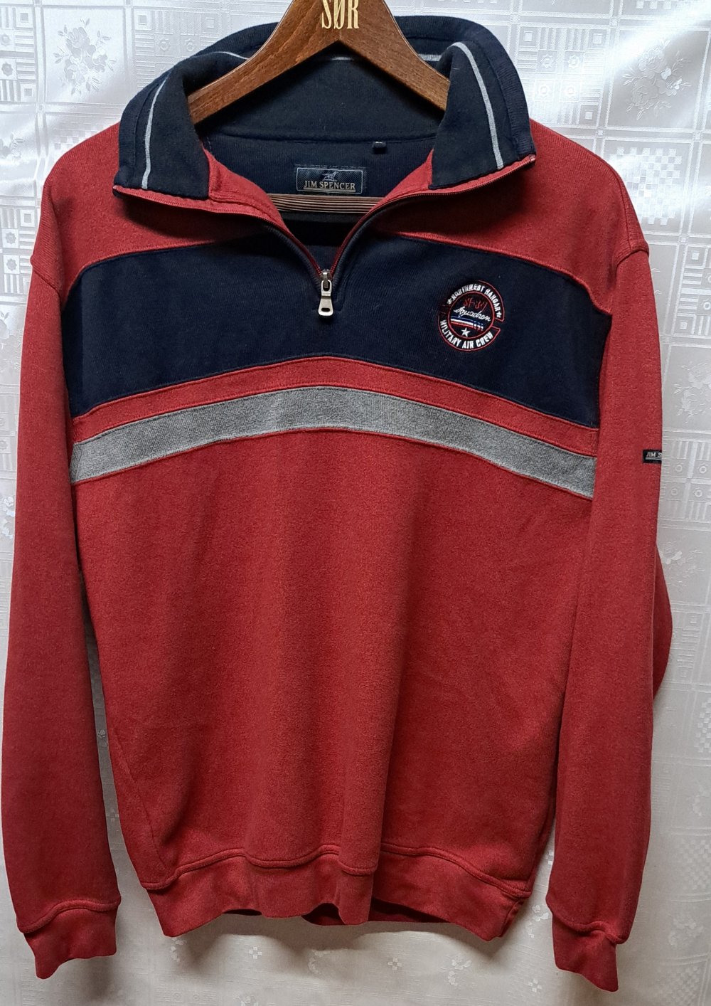Herrenpullover - Jim Spencer - XL 