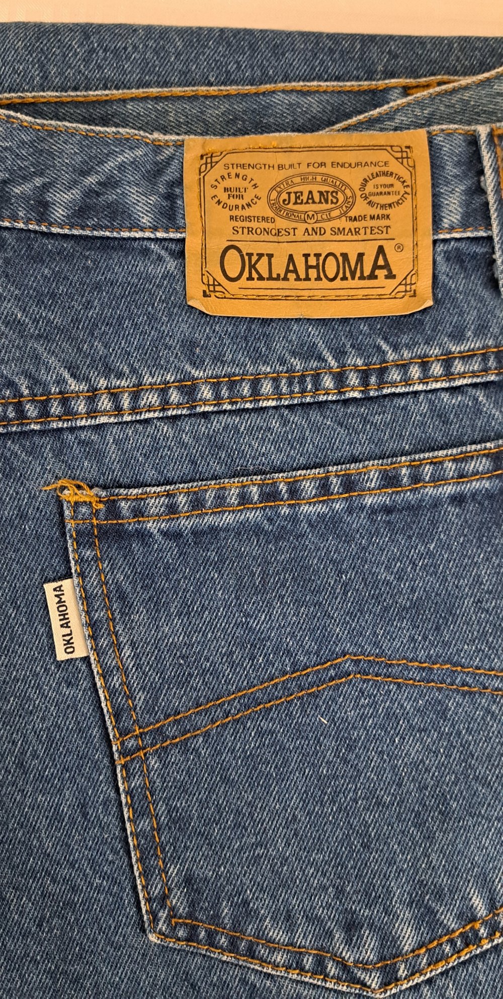 Oklahoma Jeans W36 L34 ungetragen