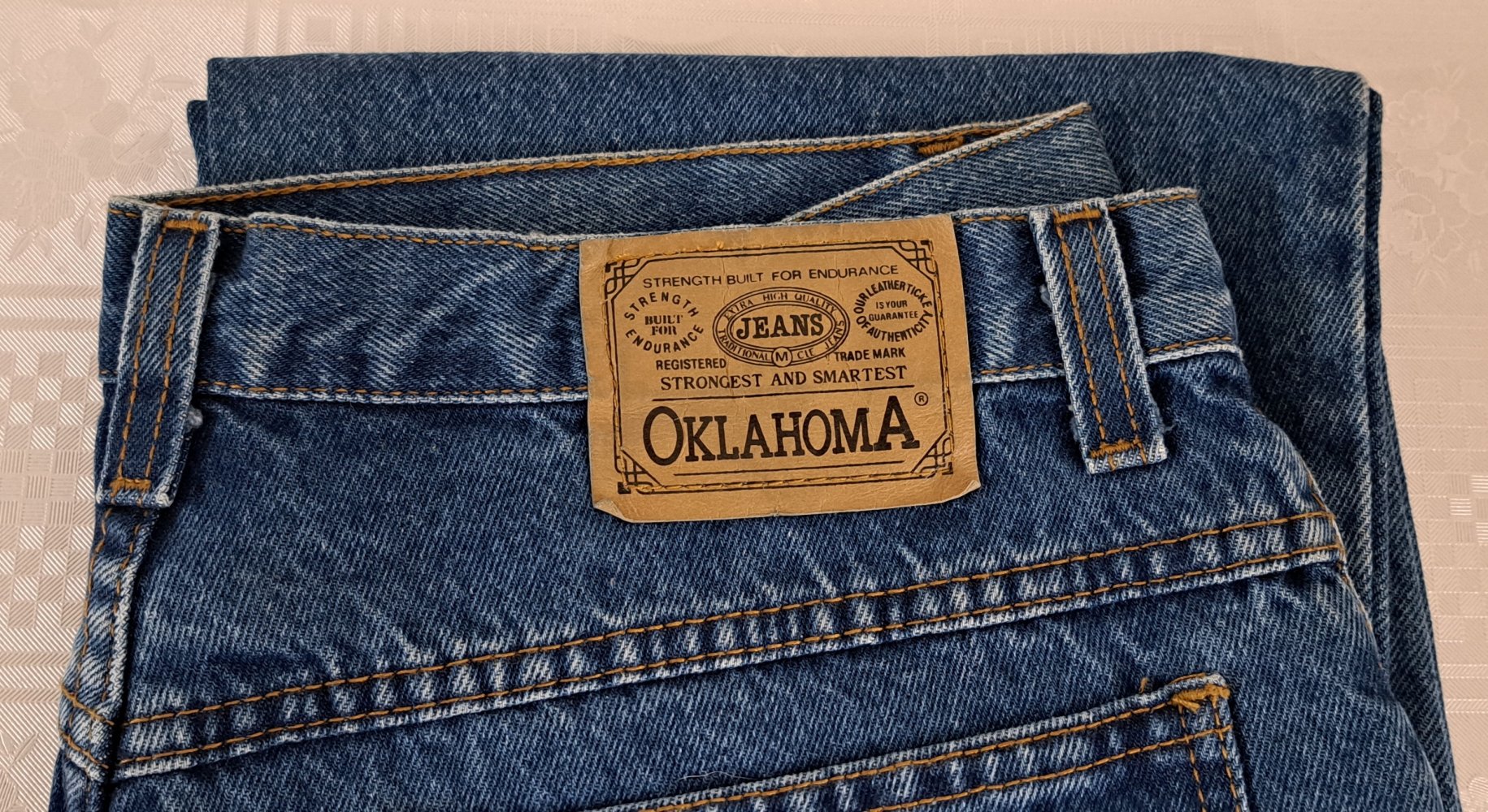 Oklahoma Jeans W36 L34 ungetragen