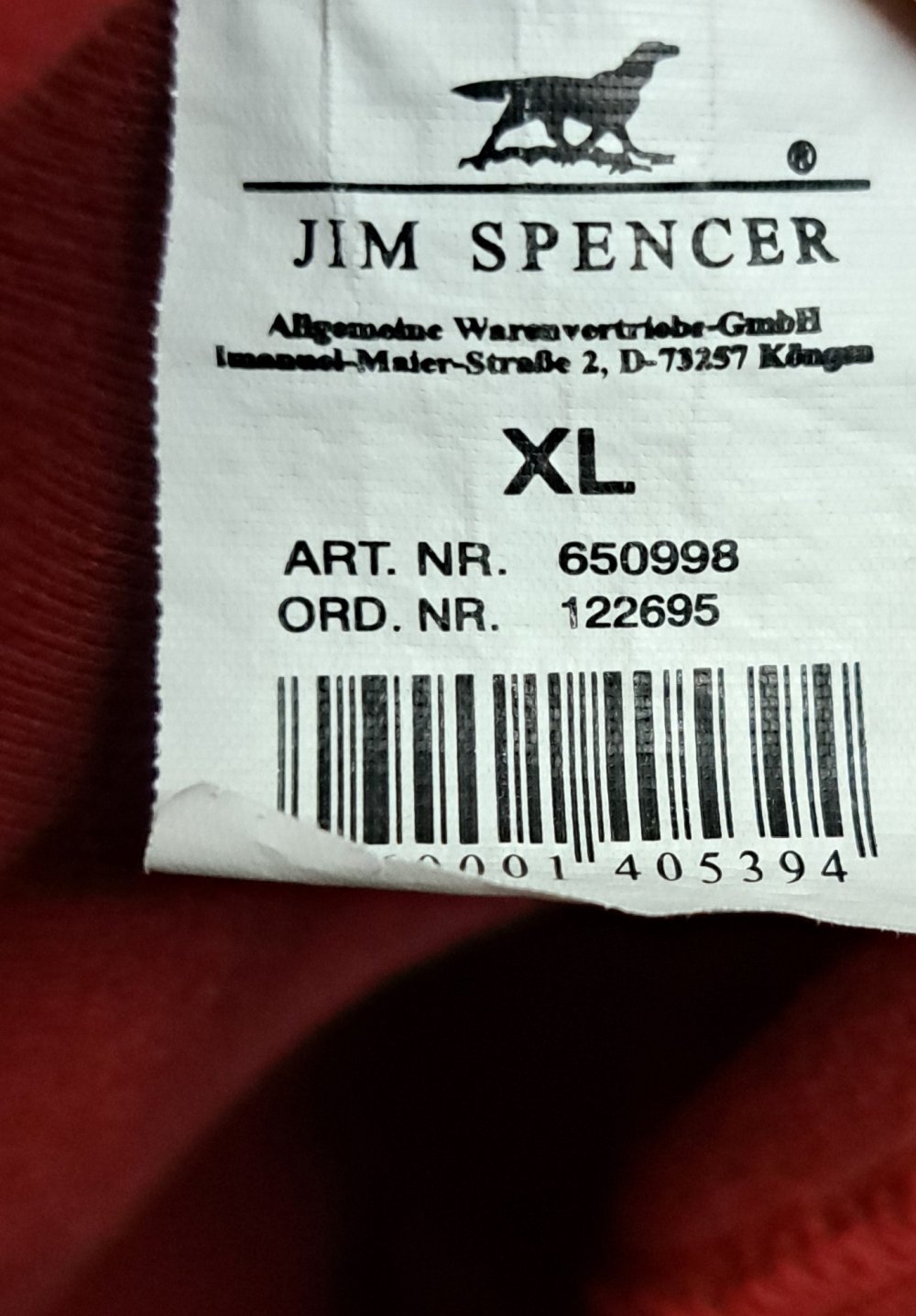 Herrenpullover - Jim Spencer - XL 